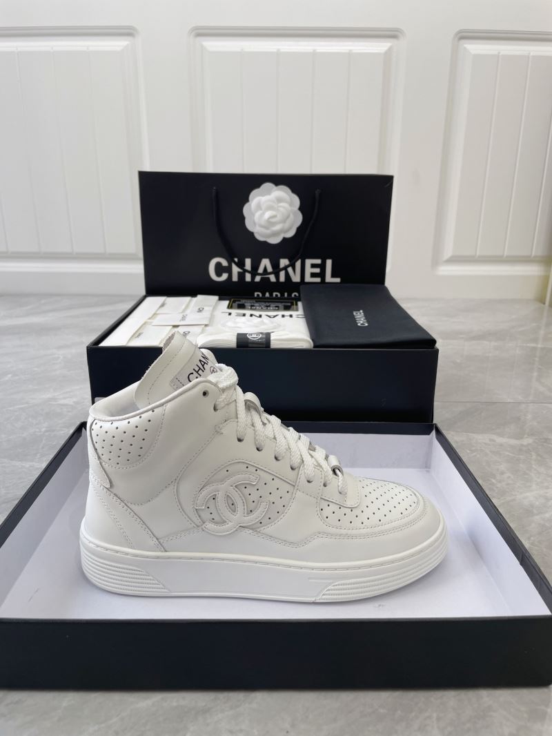 Chanel High Shoes